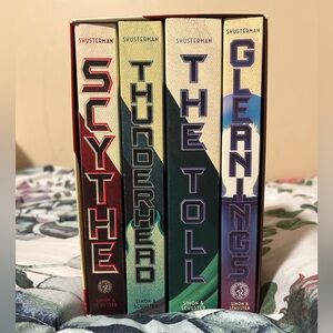 Arc of a Scythe Paperback Boxed Set by Neal Shusterman